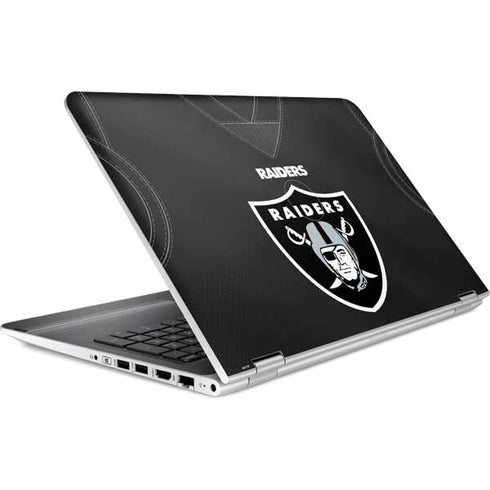 NFL Las Vegas Raiders Team Jersey HP Pavilion Skin